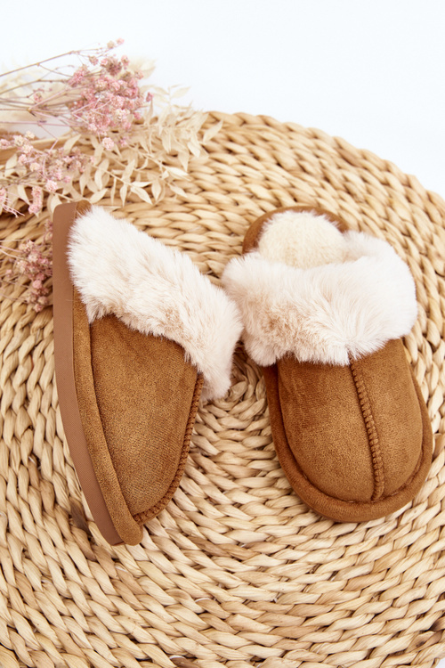 Дитячі тапочки зі штучним хутром Camel Befana