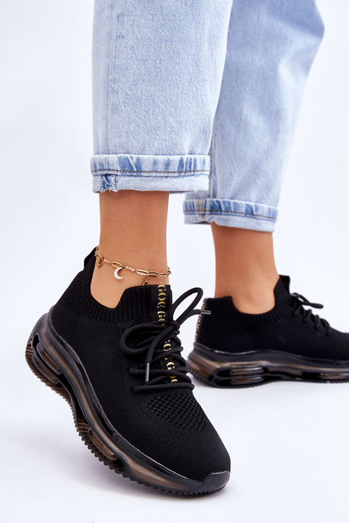 Жіночі слипони GOE JJ2N4080 Чорні