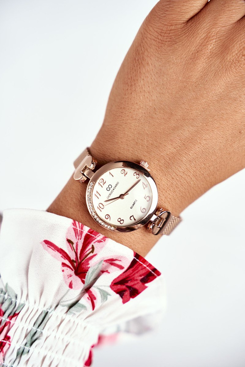 Жіночий годинник Giorgio & Dario Pink Gold Massive