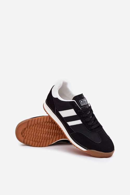 Чоловіче Спортивне Взуття Кросівки Чорні Sivara