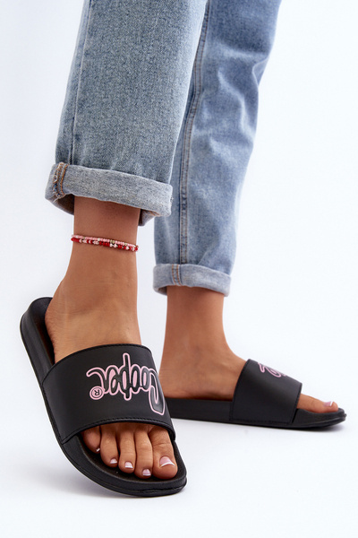 Жіночі шльопанці Lee Cooper LCW-24-42-2482L Чорні