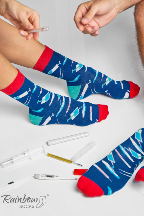 Шкарпетки Rainbow Для нянь і медсестер 3 пари