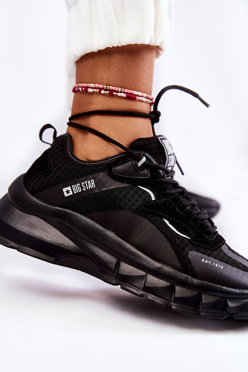 Жіноче спортивне взуття Big Star KK274056 Black