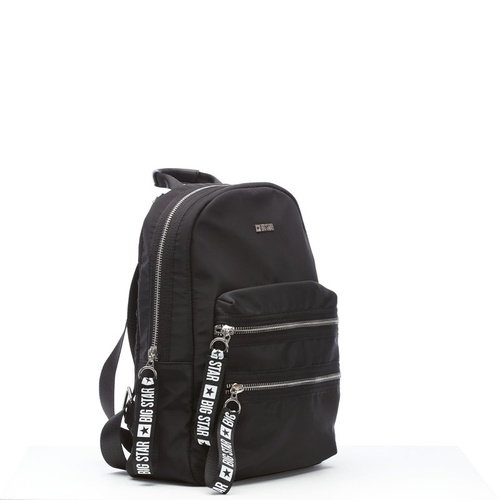 Спортивний жіночий рюкзак BIG STAR чорний GG574136