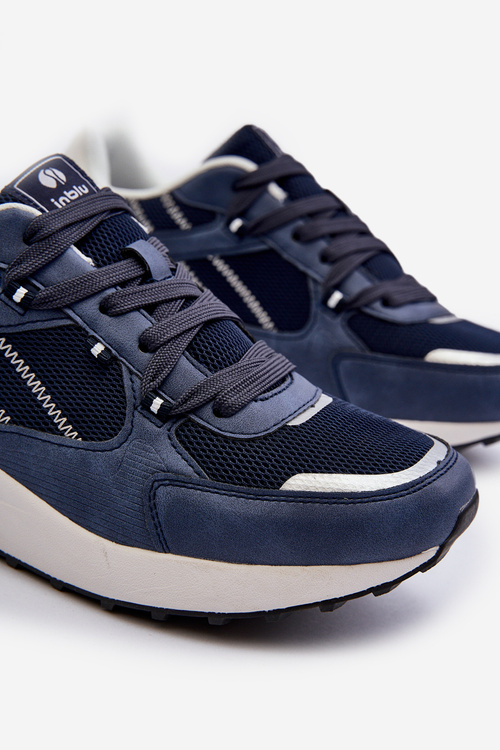 Чоловічі кросівки з Memory Foam System від Big Star NN174349 Beige