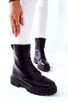 Жіночі ботфорти Workers Black Rozelle