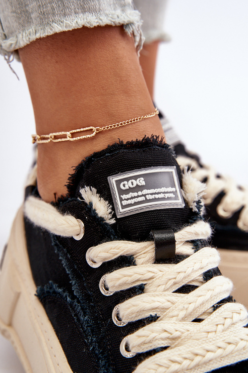 Жіночі кросівки GOE NN2N4061 Чорні