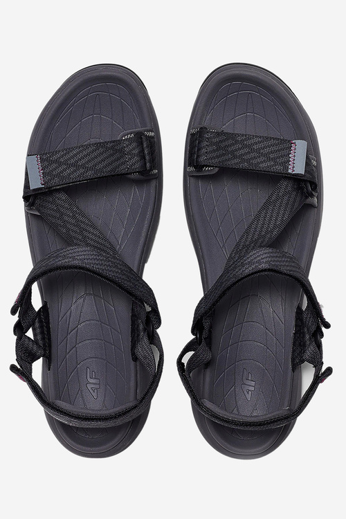 Чоловічі спортивні сандалі 4F 4FRSS24FSANM047-23S темно-сірі