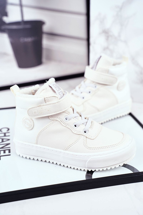 Дитяче утеплене спортивне взуття Big Star GG374041 Білий