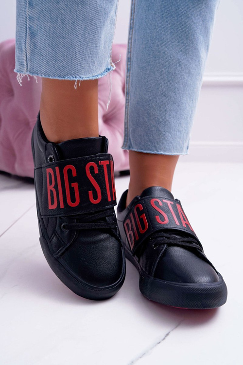 Жіночі кросівки Big Star чорні EE274037