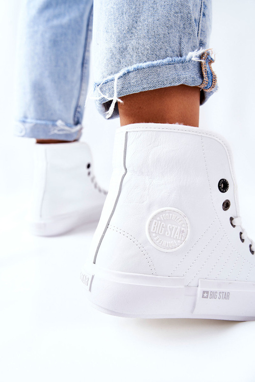 Кросівки жіночі розминка BIG STAR II274156 Білі