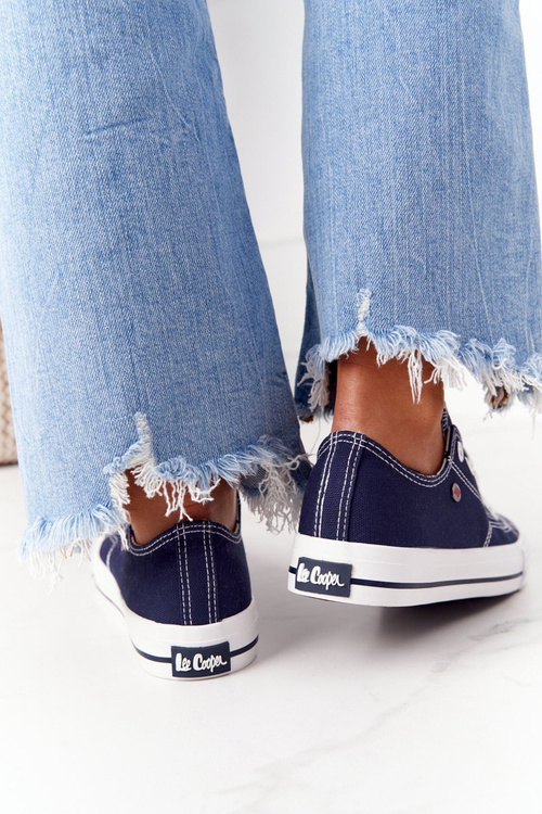 Жіночі кросівки Lee Cooper LCW-21-31-0095L темно-синій