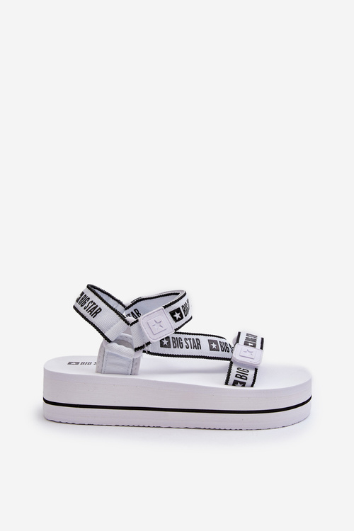 Жіночі босоніжки на платформі Big Star NN274A526 Білі