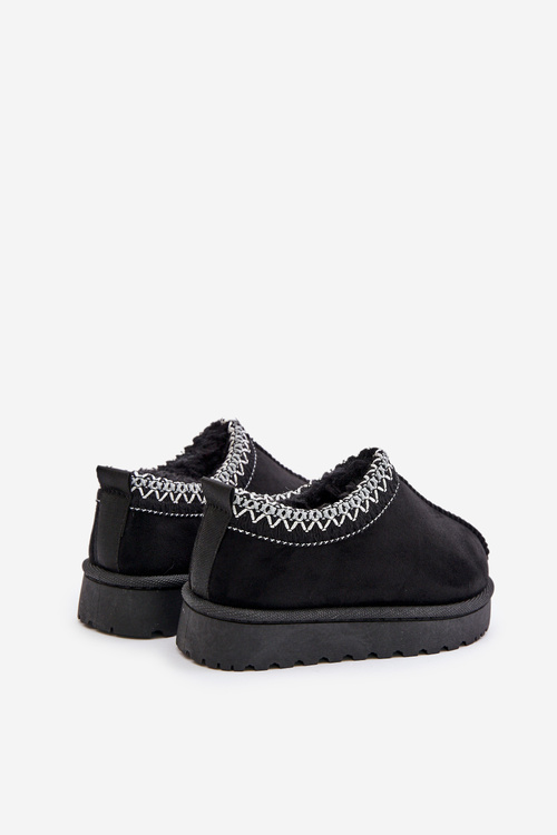 Снігові черевики дитячі на платформі з утепленим хутром Верблюжа Вілабрія