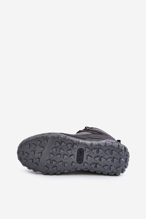 Утеплене чоловіче туристичне взуття Lee Cooper LCJ-24-01-2939 сірий