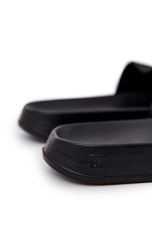 Чоловічі тапочки Big Star JJ174505 Black
