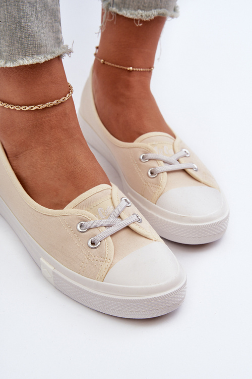 Жіночі кросівки Lee Cooper LCW-24-31-2728 бежевий