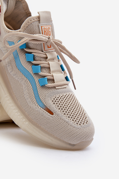 Чоловіче спортивне взуття HI-POLY SYSTEM Big Star NN174452 Beige