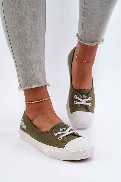 Жіночі кросівки Lee Cooper LCW-24-31-2729 зелені