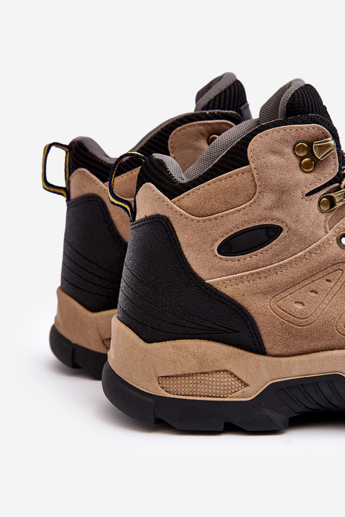 Чоловічі трекінгові черевики бежеві Fontanoe