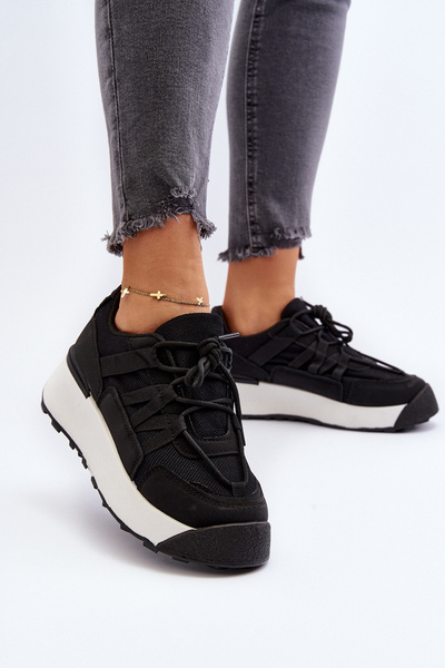 Жіночі спортивні кросівки Phyrena чорного кольору