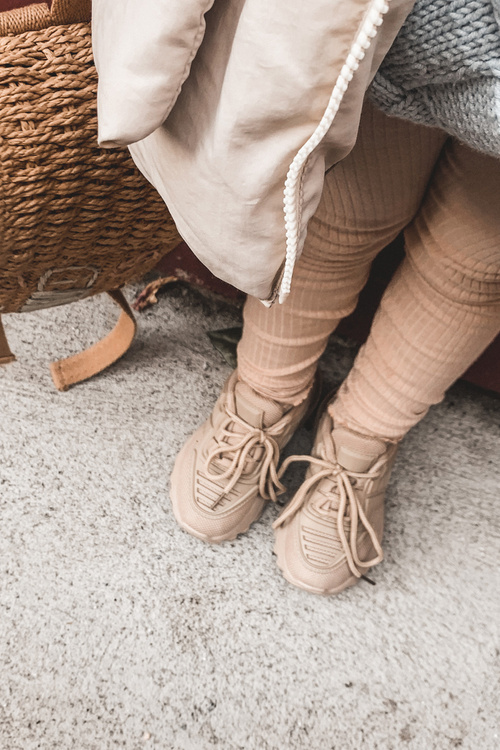 Дитячі кросівки бежеві Freak Out