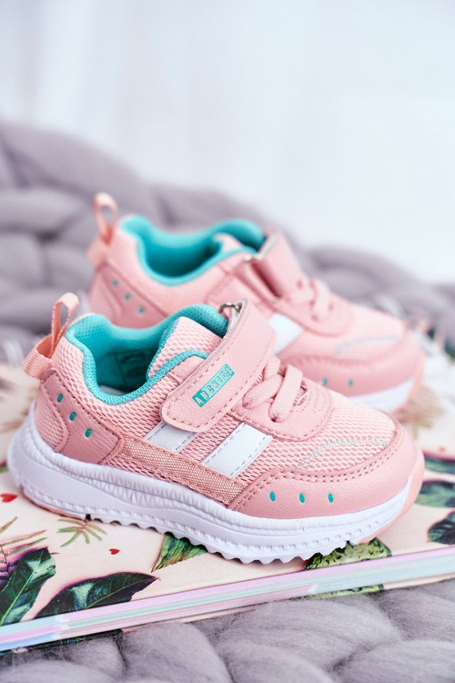 Дитяче спортивне взуття рожевий ABCKIDS B933104083