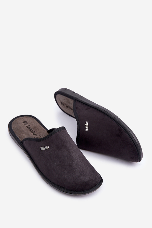 Чоловіче Домашнє Взуття Тапочки Inblu Чорні 9100002H