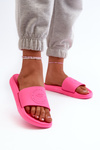 Жіночі шльопанці 4FMM00FFLIF045-53S Фуксія