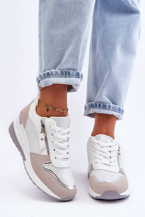 Жіночі кросівки на платформі різнокольорові Sivan