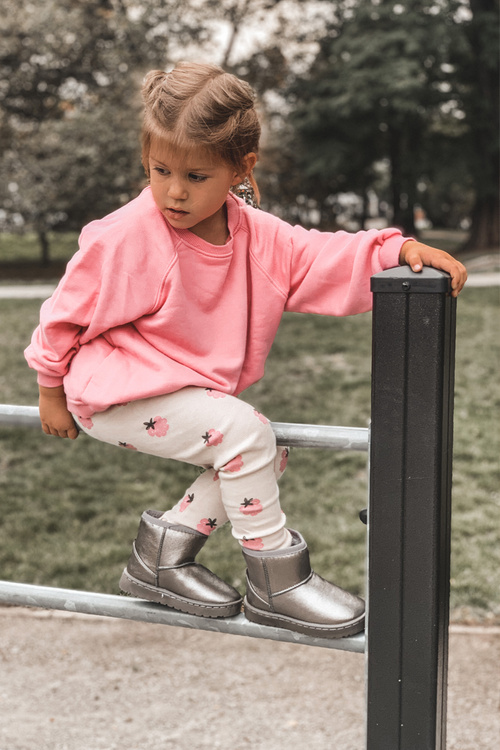 Утеплені дитячі олов'яні снігові чоботи Scooby