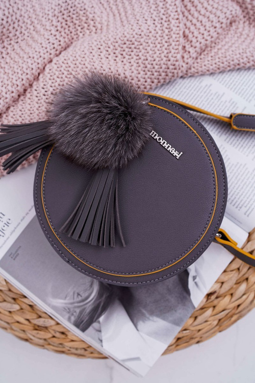 Сумочка жіноча Letter Bag Monnari Grey BAG9490-019