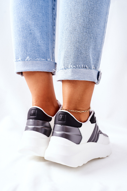 Жіноче спортивне взуття Memory Foam Big Star II274335 Білий