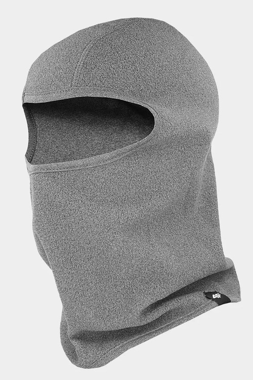 Лижна маска Micropolar Unisex 4F 4FAW23ABALU017-25M сіра