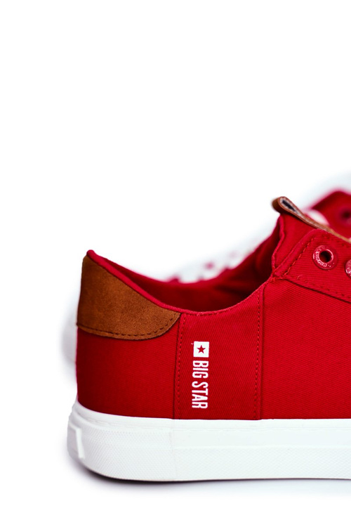 Чоловічі кросівки Big Star червоні FF174315