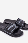 Чоловічі Сандалі WRANGLER AVERELL SLIDER MEN LOW 20251042.25Y Чорні