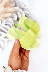 Дитячі гумові тапочки Lime Swimmer