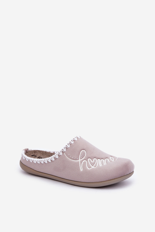 Домашнє Взуття Жіночі Тапочки Бежеві Inblu GF000026