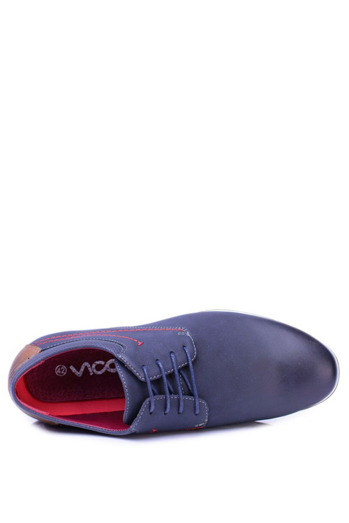 Чоловічі спортивні темно-сині повсякденні напівчеревики Marlabo