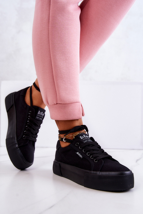 Кросівки на платформі Lee Cooper LCW-22-31-0885L Чорні