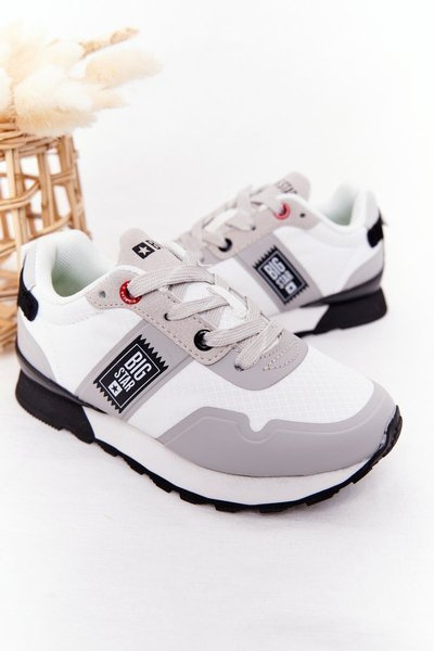 Дитяче спортивне взуття Memory Foam Big Star HH374168 Білий