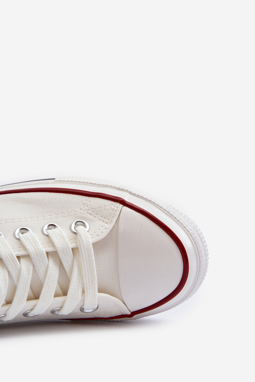 Чоловічі низькі кросівки Big Star NN174102 Білі