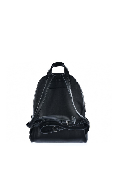 Шкіряний рюкзак Big Star JJ574024 Black-Silver