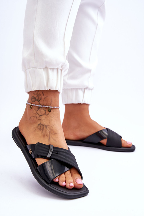 Ароматні веганські тапочки ZAXY JJ285217 Чорні