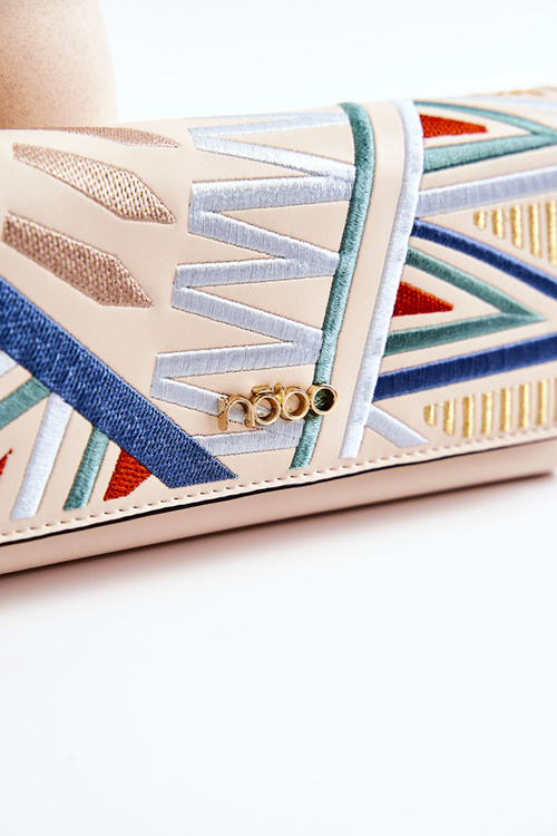 Жіночий великий шкіряний гаманець NOBO M0120-CM00 Beige