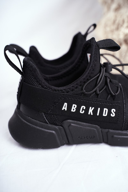 Дитяче спортивне взуття чорного кольору ABCKIDS B012310074