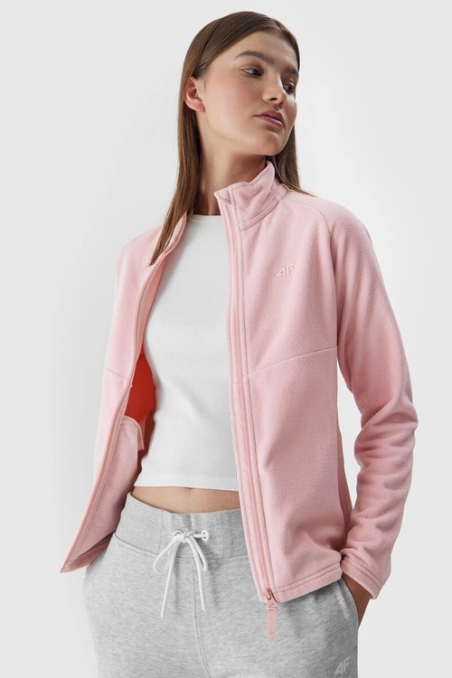 Polar з коміром-стійкою 4F звичайний жіночий 4FAW23TFLEF146-65S рожевий