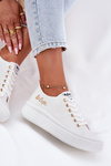 Жіночі Кросівки На Платформі Lee Cooper LCW-24-44-2462L Білі