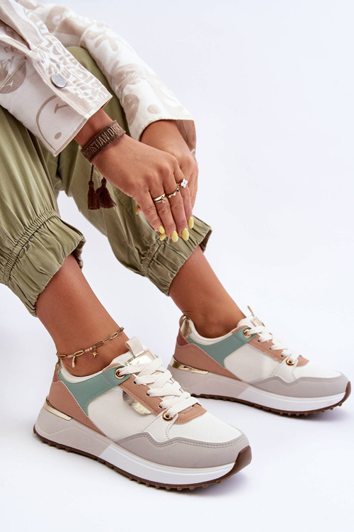 Жіноче стильне спортивне взуття Multicolor Katenia