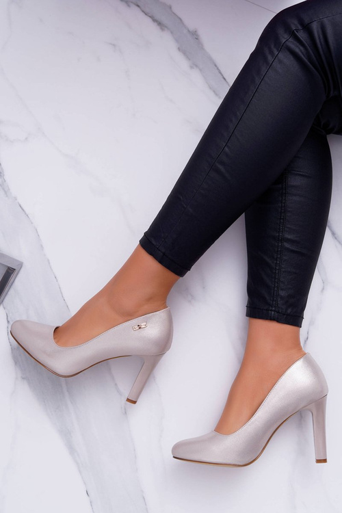 Жіночі туфлі на шпильці Sergio Leone 1457 Gold Campbell